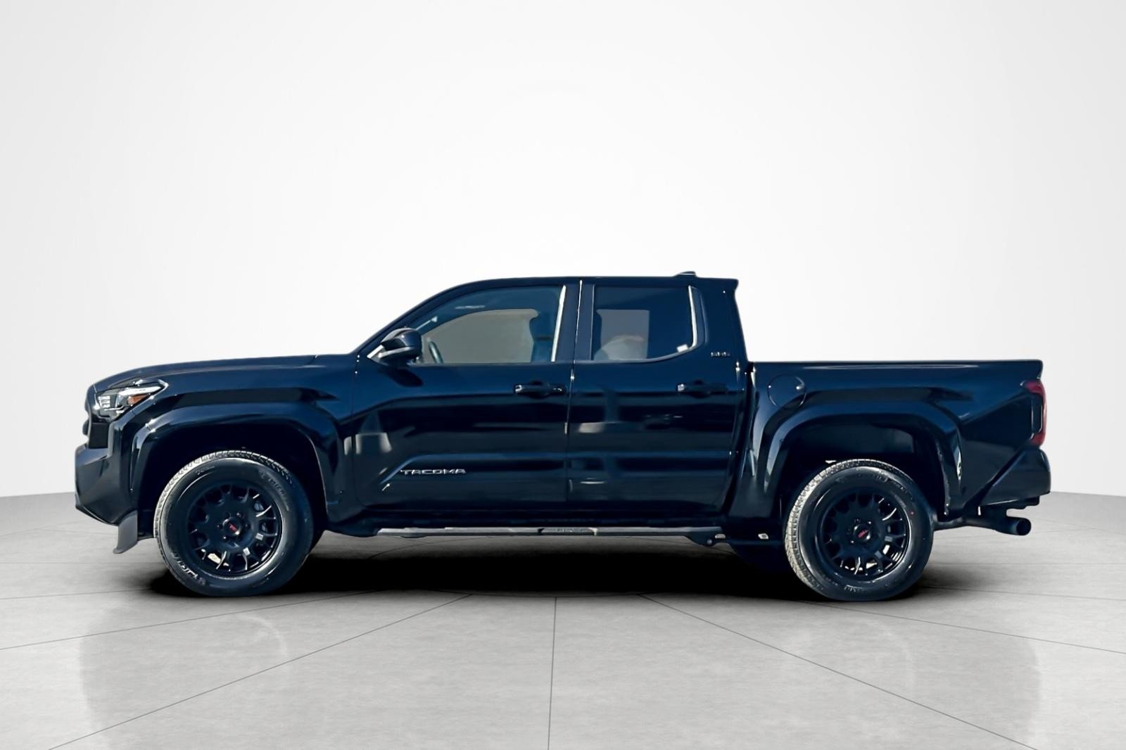 Certified Used 2024 Black Toyota SR5 image 2