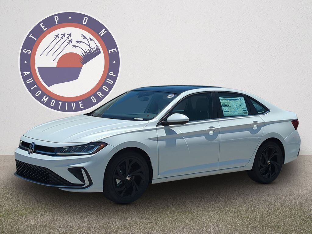 New 2026 White Volkswagen 1.5T SE image 2