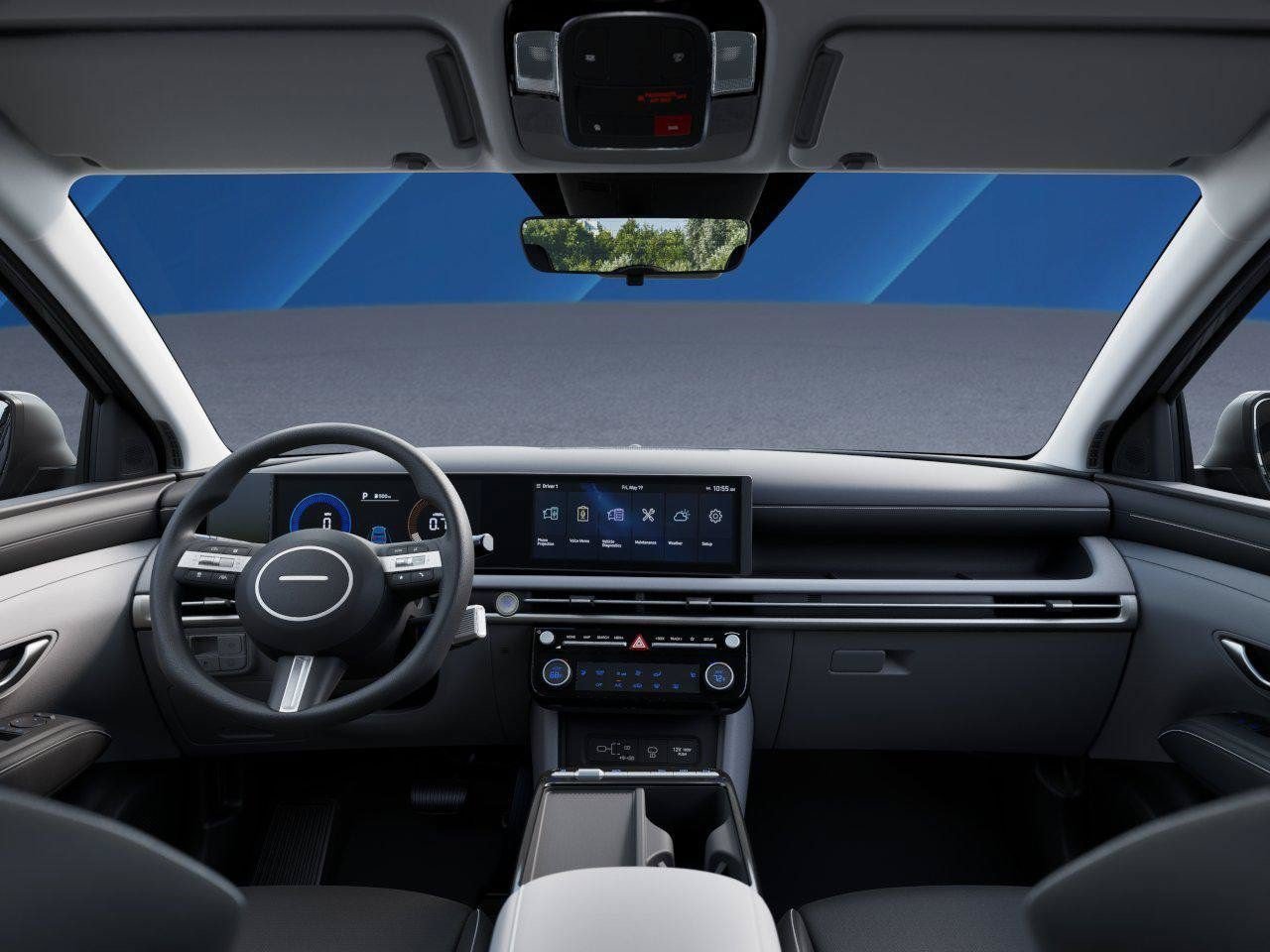 New 2026 Shimmering Silver Hyundai SEL AWD image 12