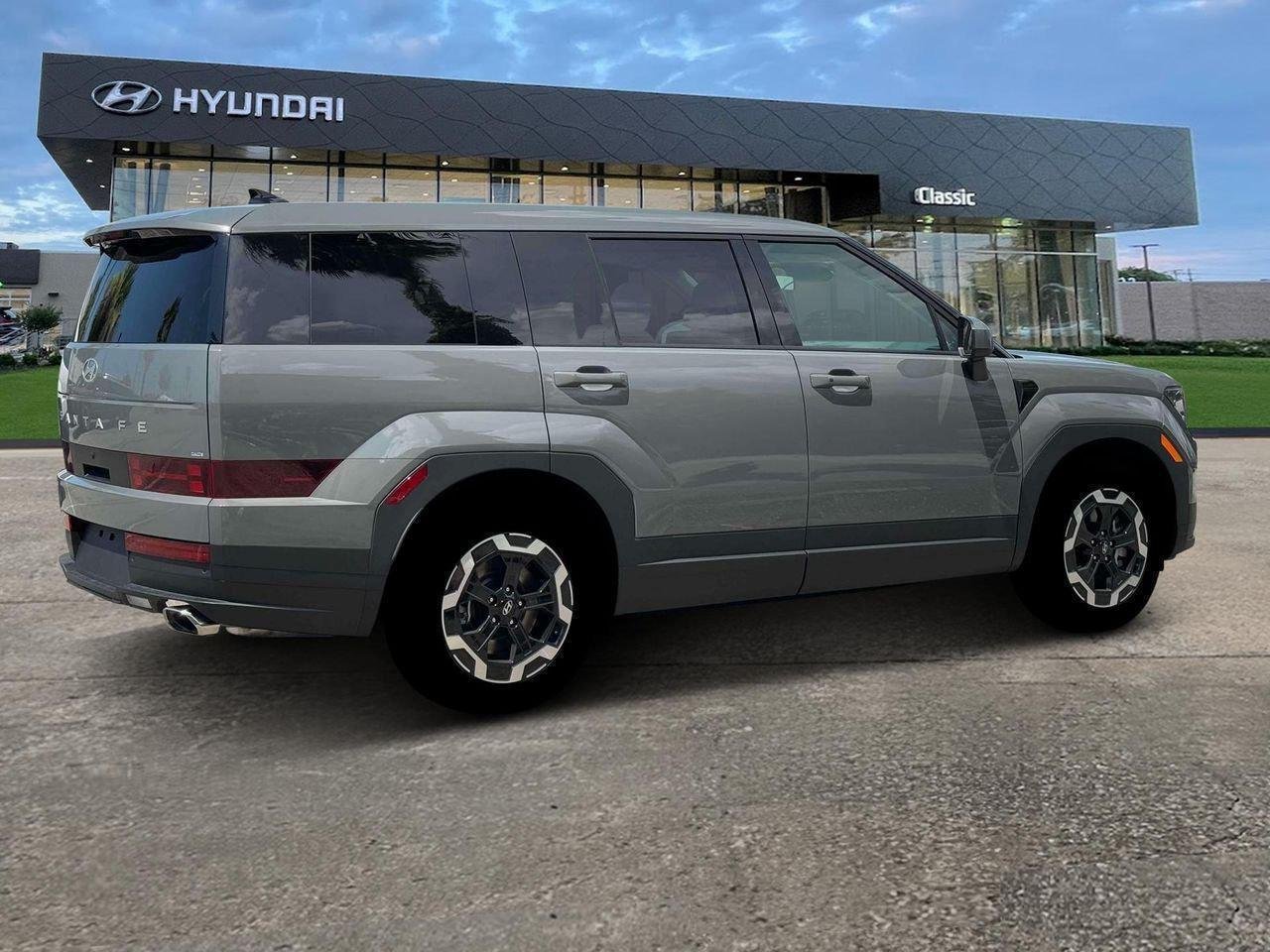 New 2026 Hampton Gray Hyundai SE image 8