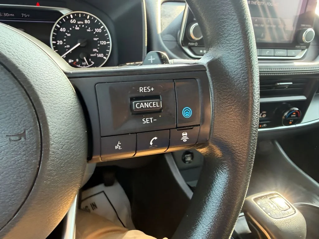 Used 2024 Super Black Nissan SV image 24