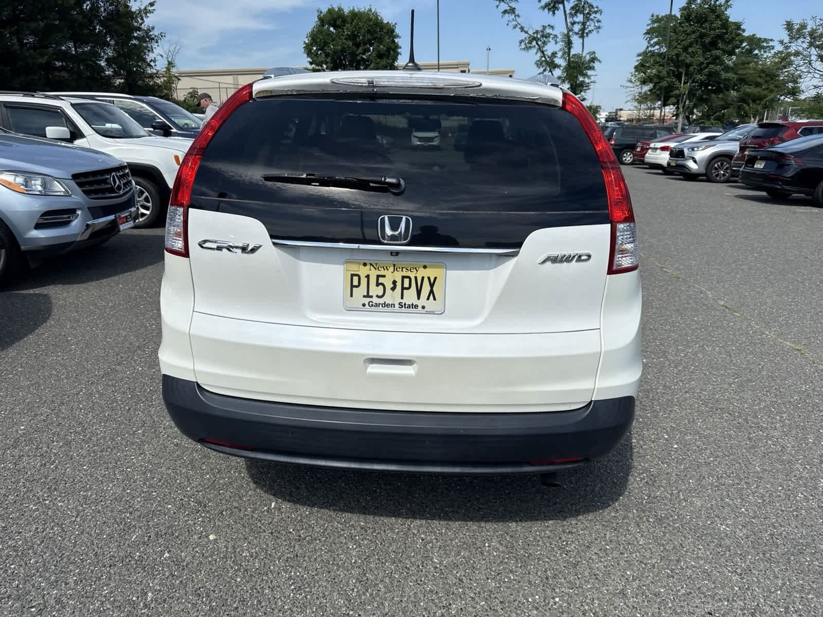 Used 2014 White Diamond Pearl Honda EX-L image 4