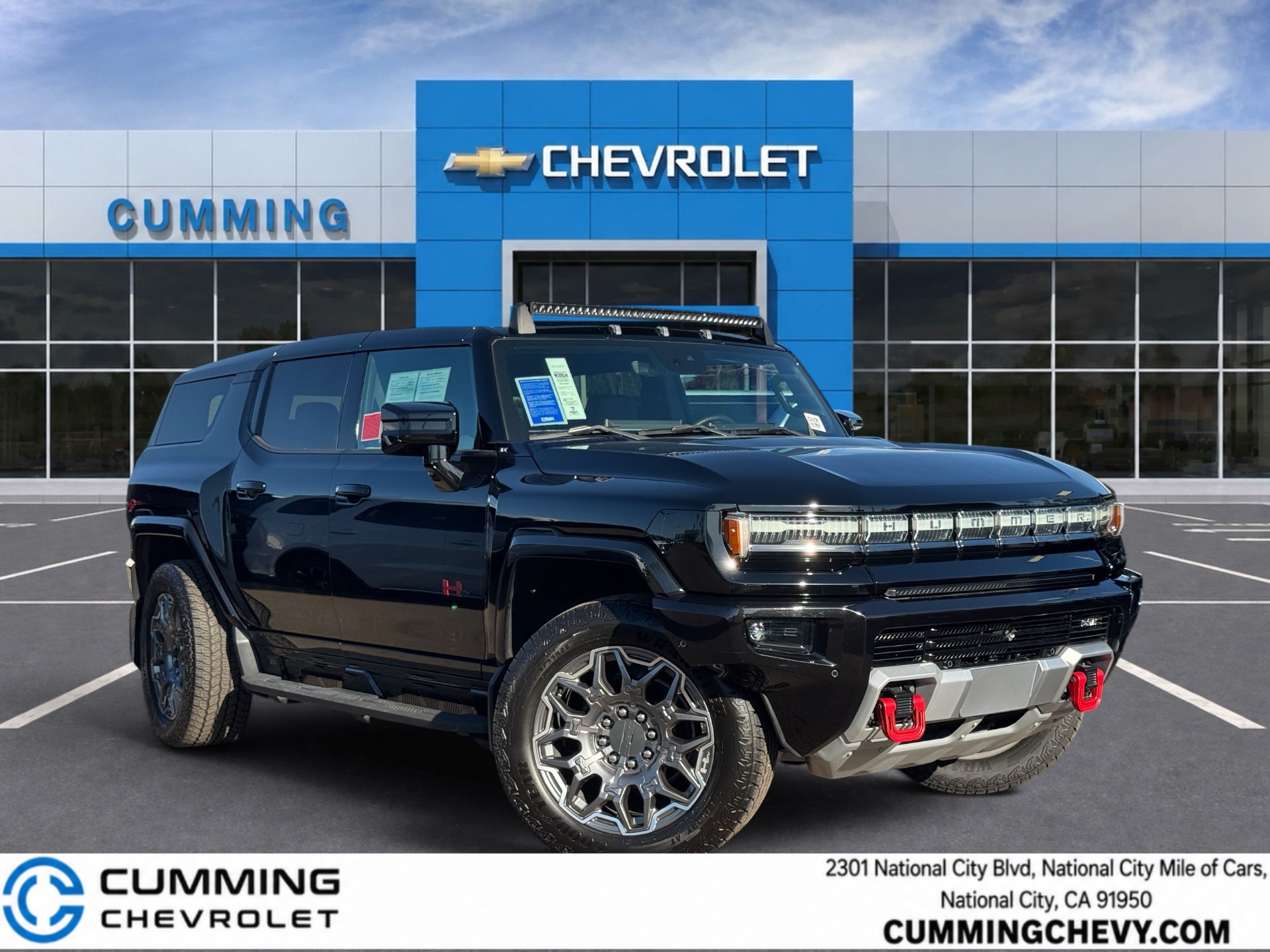 2024 GMC HUMMER EV 3X