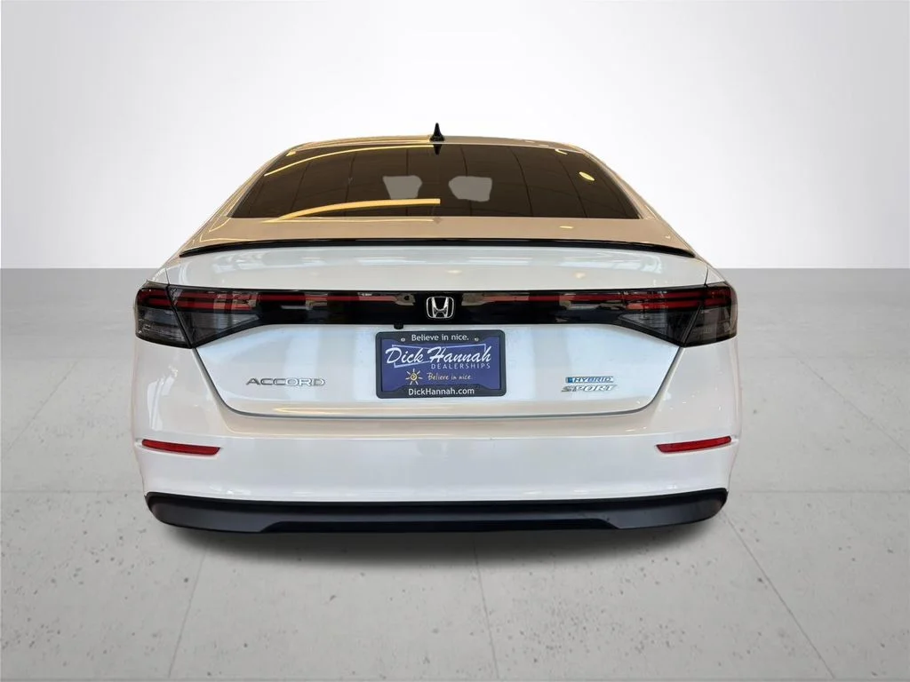 Used 2023 White Honda Sport image 8