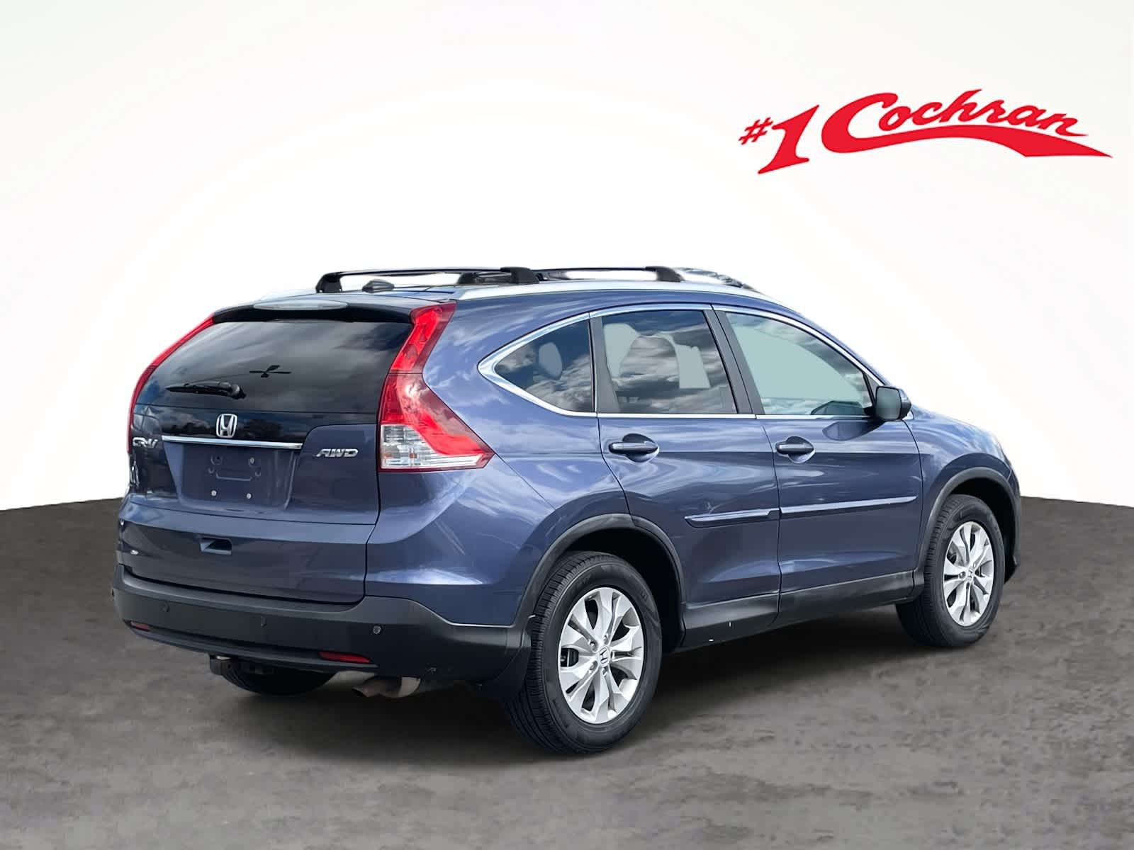 2012 Honda CR-V EX-L photo 3