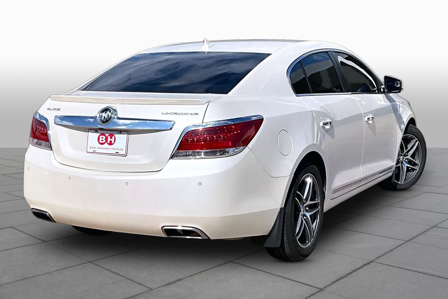 Used 2012 White Diamond Tricoat Buick Premium 3 image 12