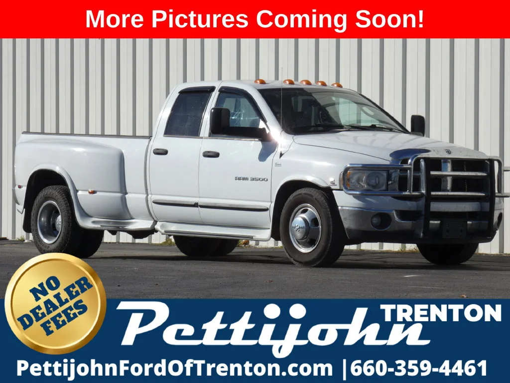 2005 Dodge Ram 3500 Pickup