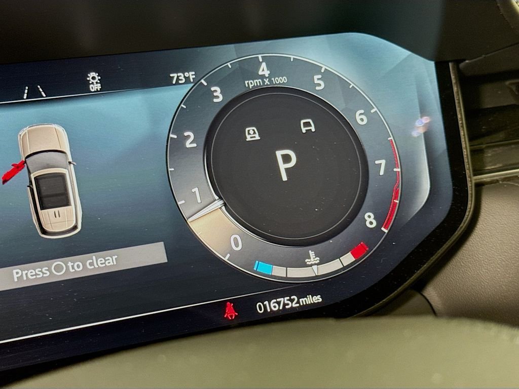 Certified Used 2025 Black Land Rover Autobiography image 13
