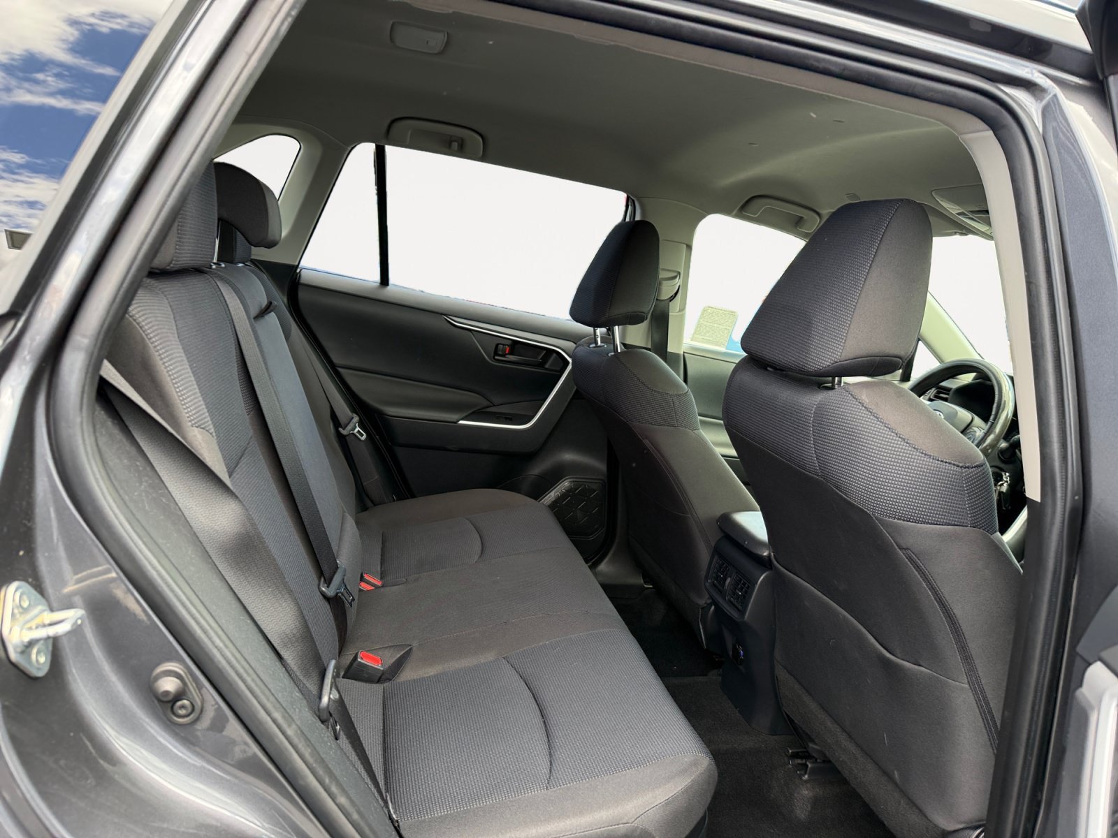 Used 2025 Magnetic Gray Metallic Toyota LE image 18