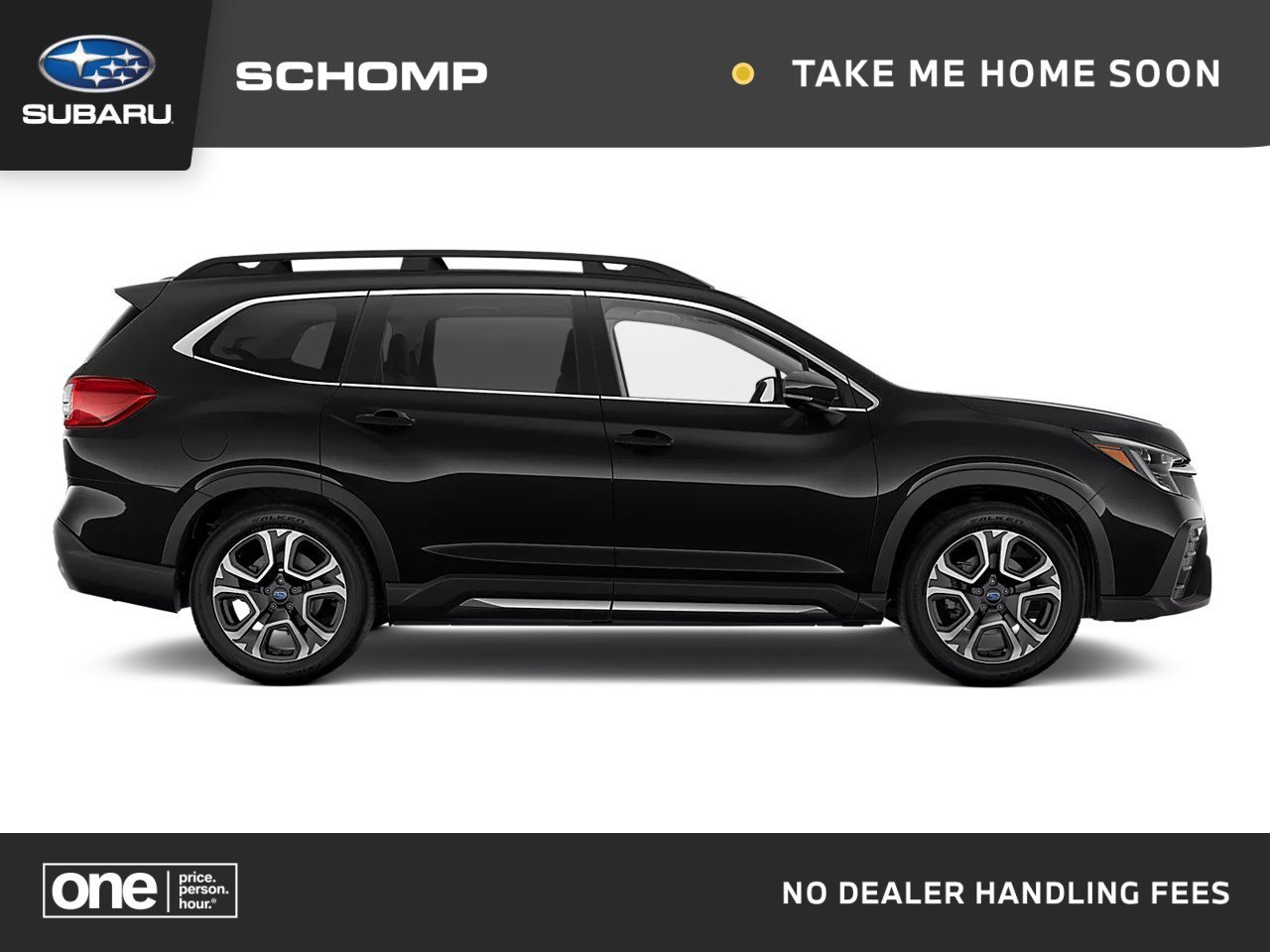 2026 Subaru Ascent Limited 8 Passenger's photo