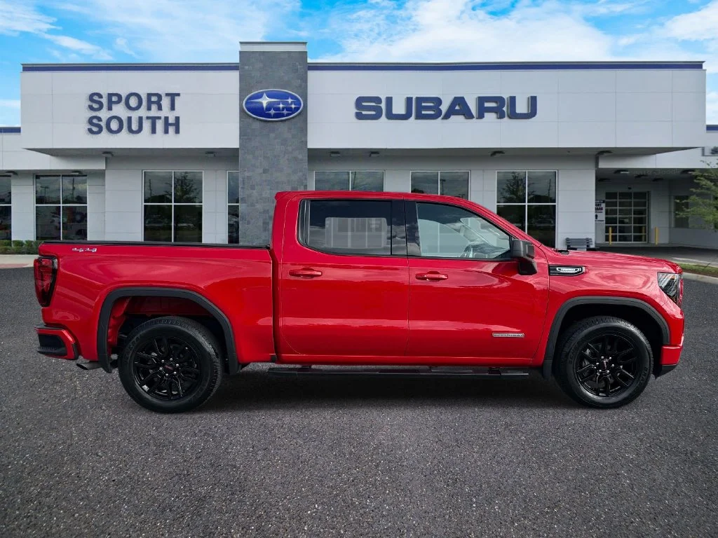 Used 2025 Red GMC Elevation image 2