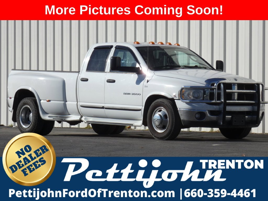 2005 Dodge Ram 3500 Pickup SLT