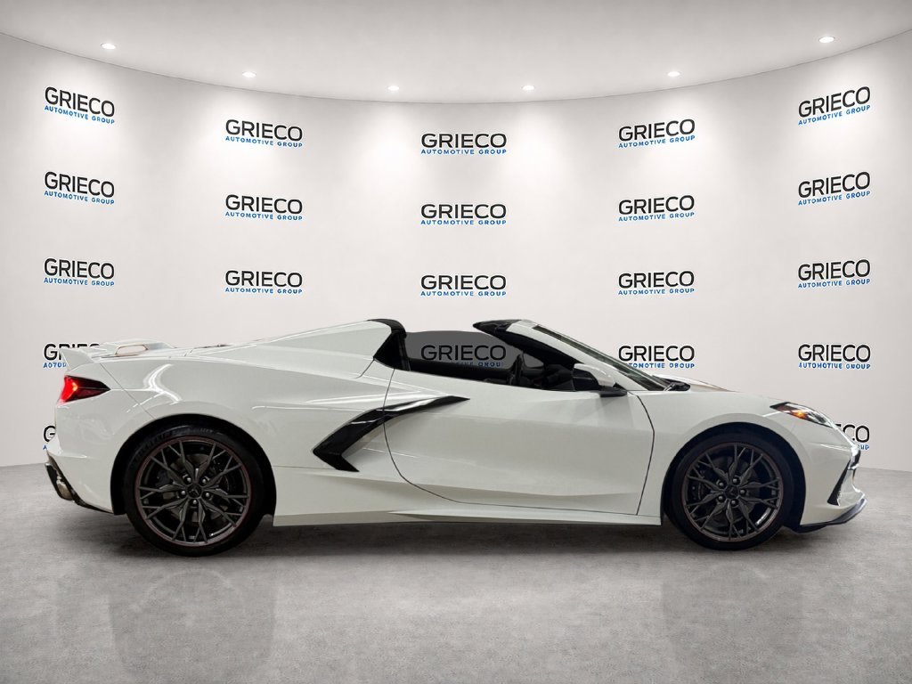 Used 2024 White Chevrolet Stingray image 8