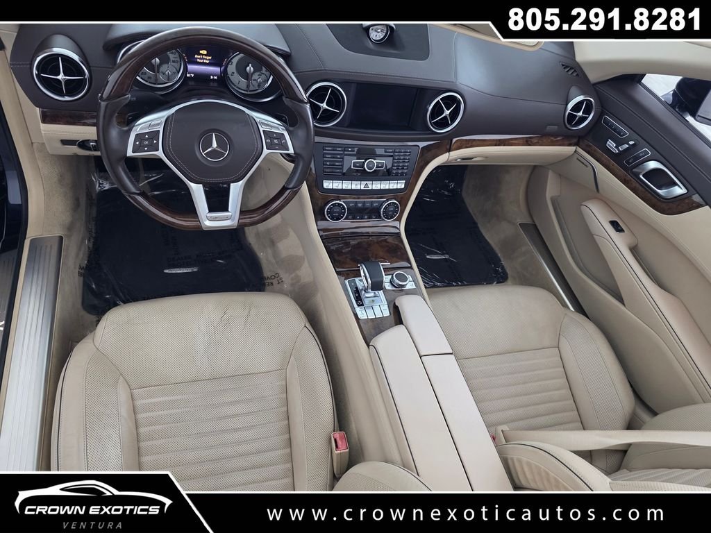 Used 2014  Mercedes-Benz SL 550 image 13