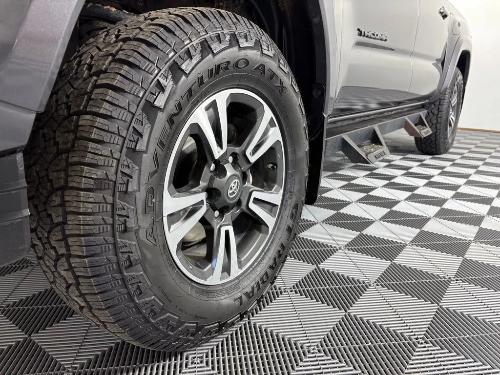 Used 2019 Gray Toyota TRD Sport image 13