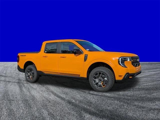 New 2026 Orange Ford Tremor image 2