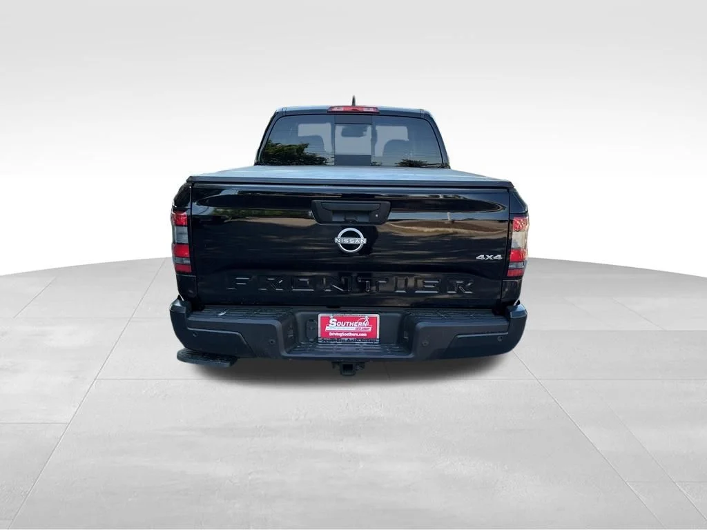 New 2026 Super Black Nissan King Cab® S image 3