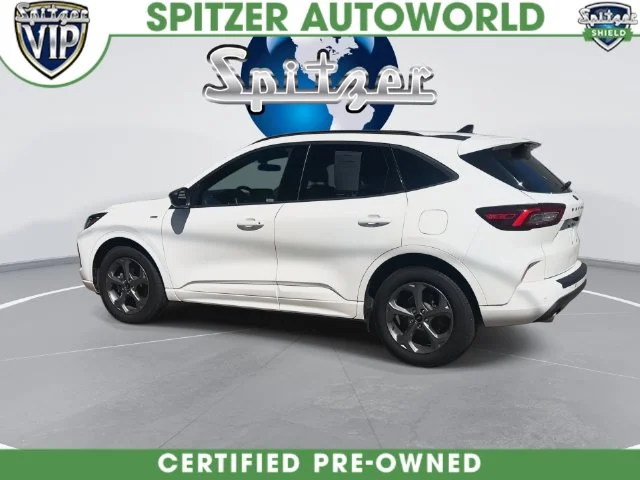 Certified Used 2024 White Ford ST-Line image 10