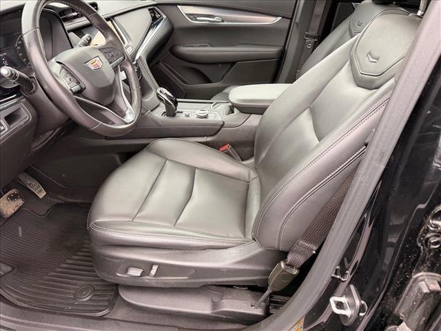 Used 2024 Stellar Black Metallic Cadillac AWD Luxury image 10