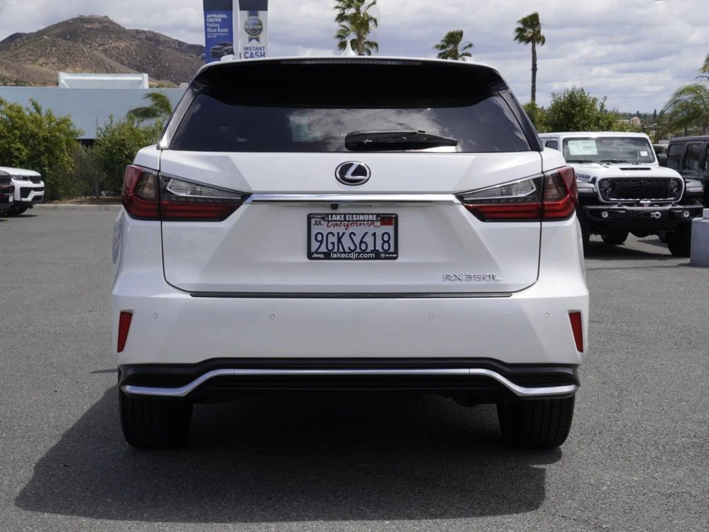 Certified Used 2020 White Lexus 350L image 4