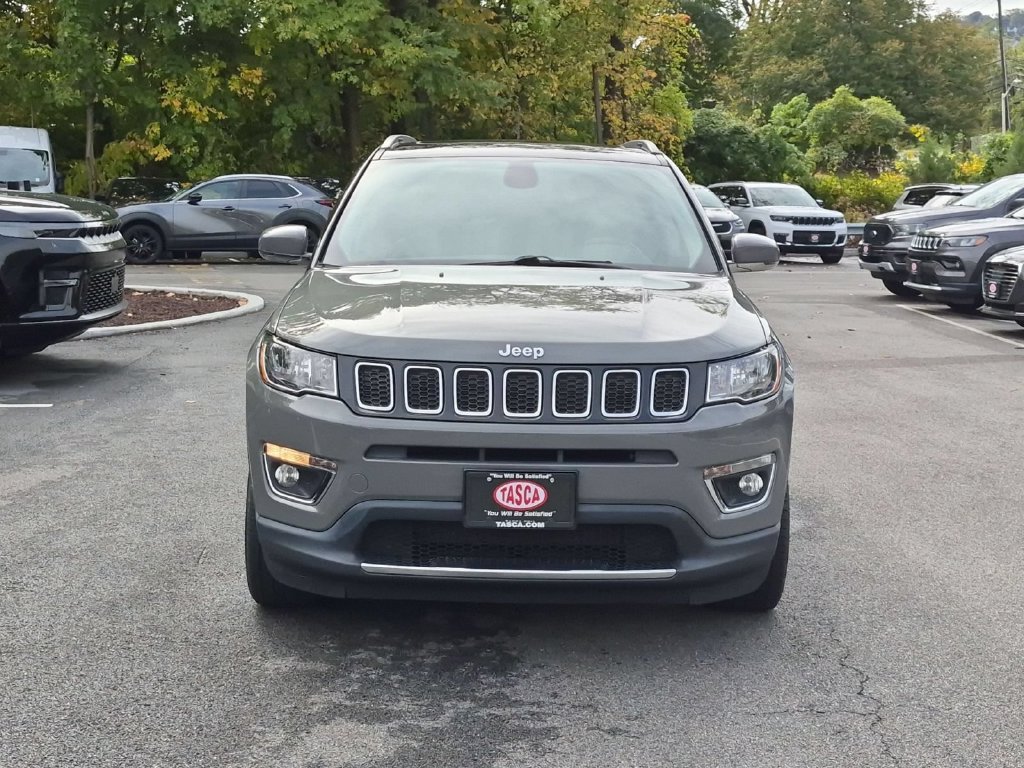 Used 2020 Gray Jeep Limited image 10