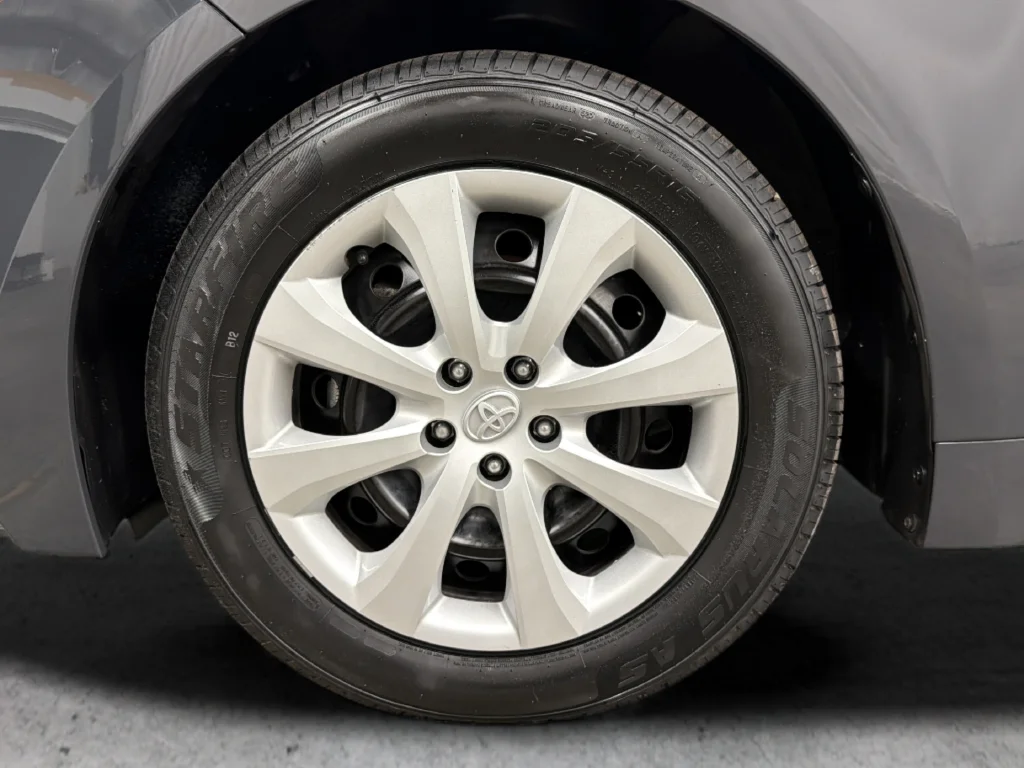 Used 2024 Gray Toyota LE image 44
