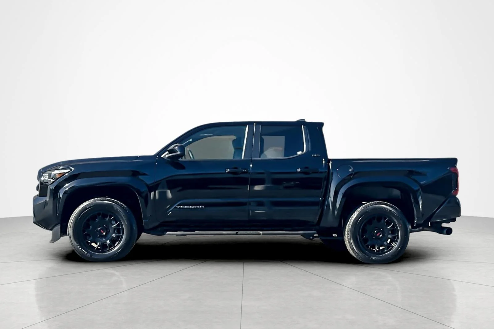 Certified Used 2024 Black Toyota SR5 image 2
