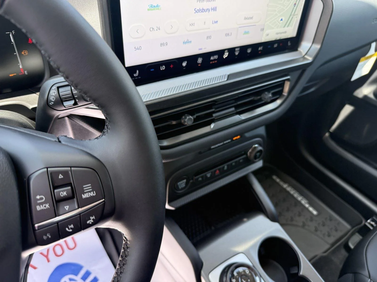 New 2026 Carbonized Gray Metallic Ford Outer Banks® image 20