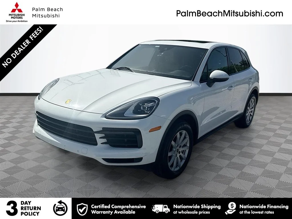 2021 Porsche Cayenne