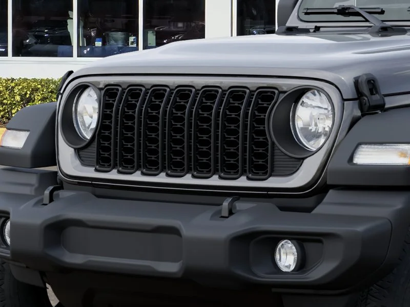New 2026 Granite Crystal Metallic Clear-Coat Exterior Paint Jeep Sport image 41