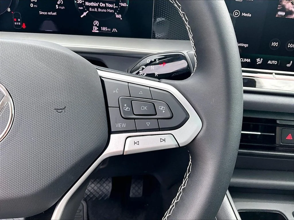 New 2026 Black Volkswagen 2.0T SE image 13
