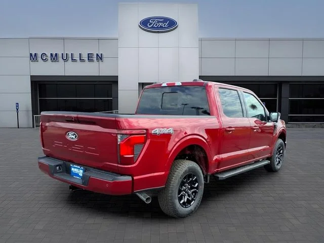 New 2026 Ruby Red Metallic Tinted Clearcoat Ford XLT image 31
