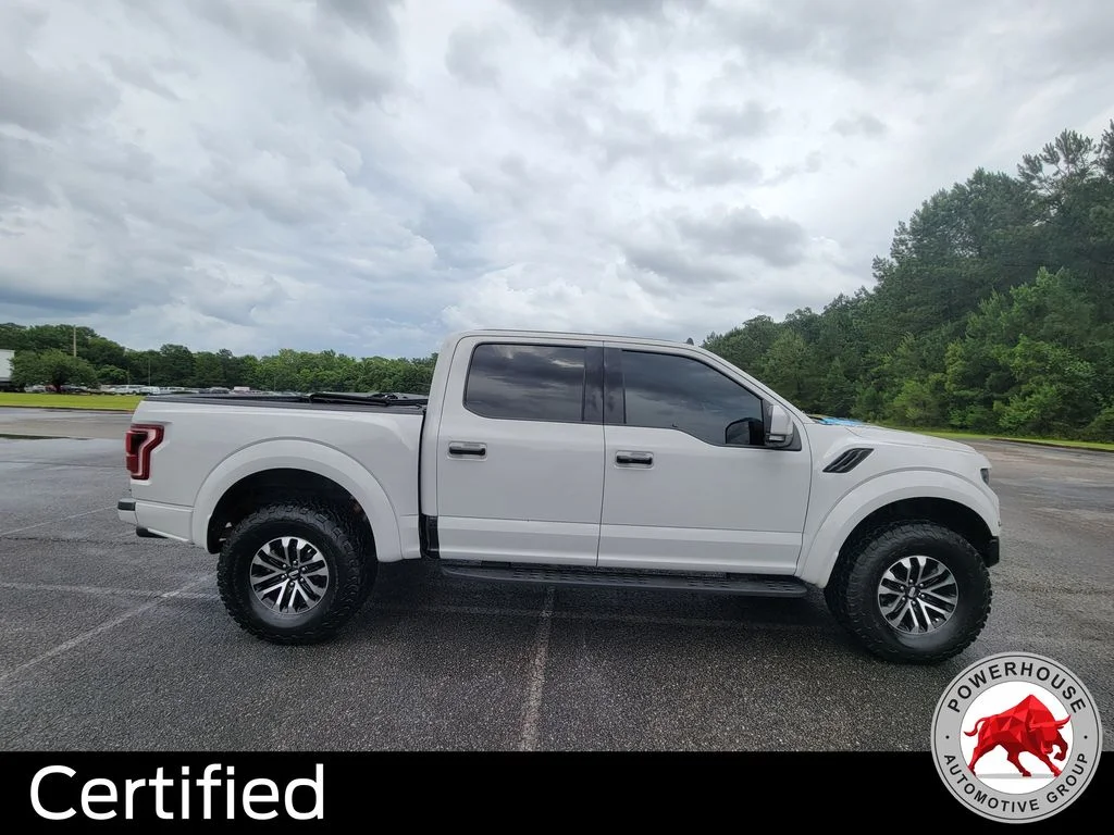 Used 2019 Black Ford Raptor image 7