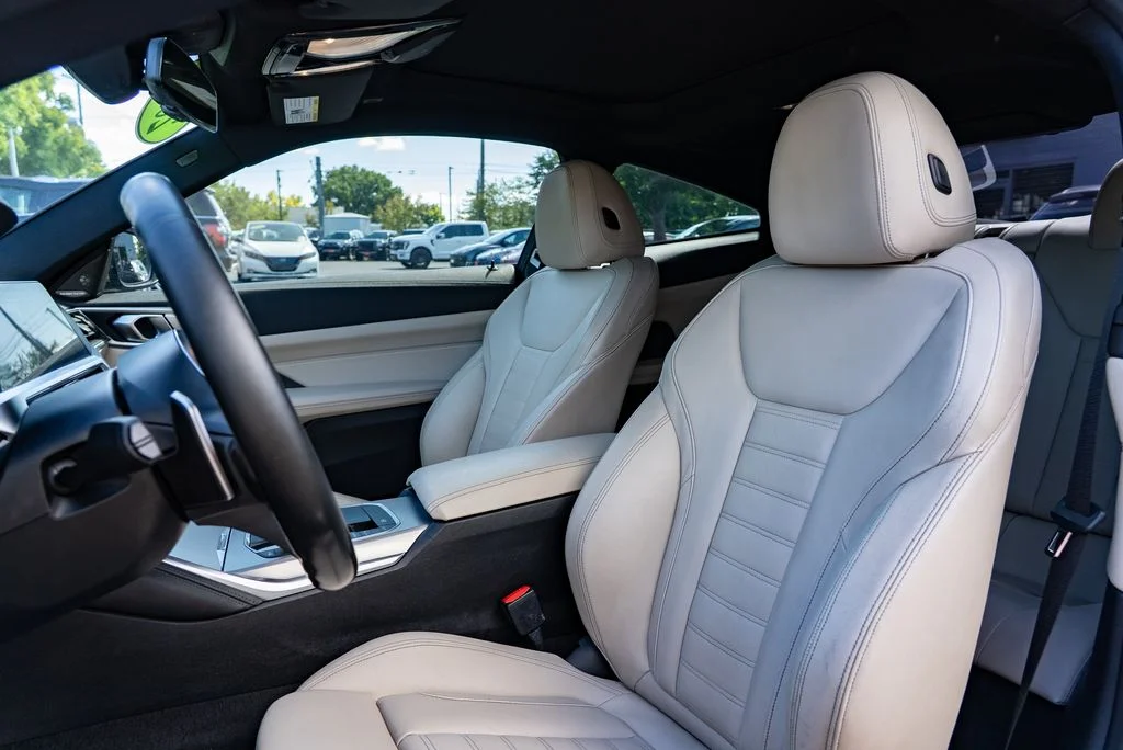 Used 2021 Green BMW M440i xDrive image 22