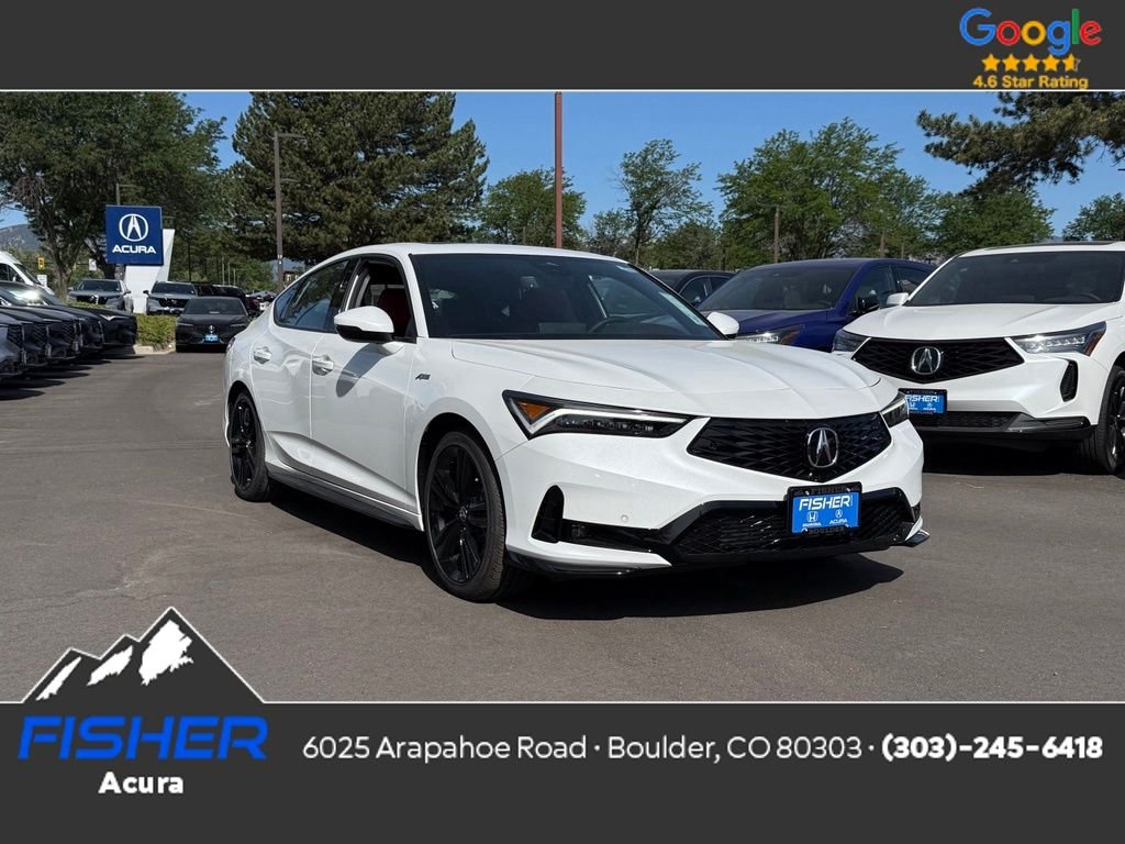New 2026 Platinum White Pearl Acura A-Spec Tech Package image 1