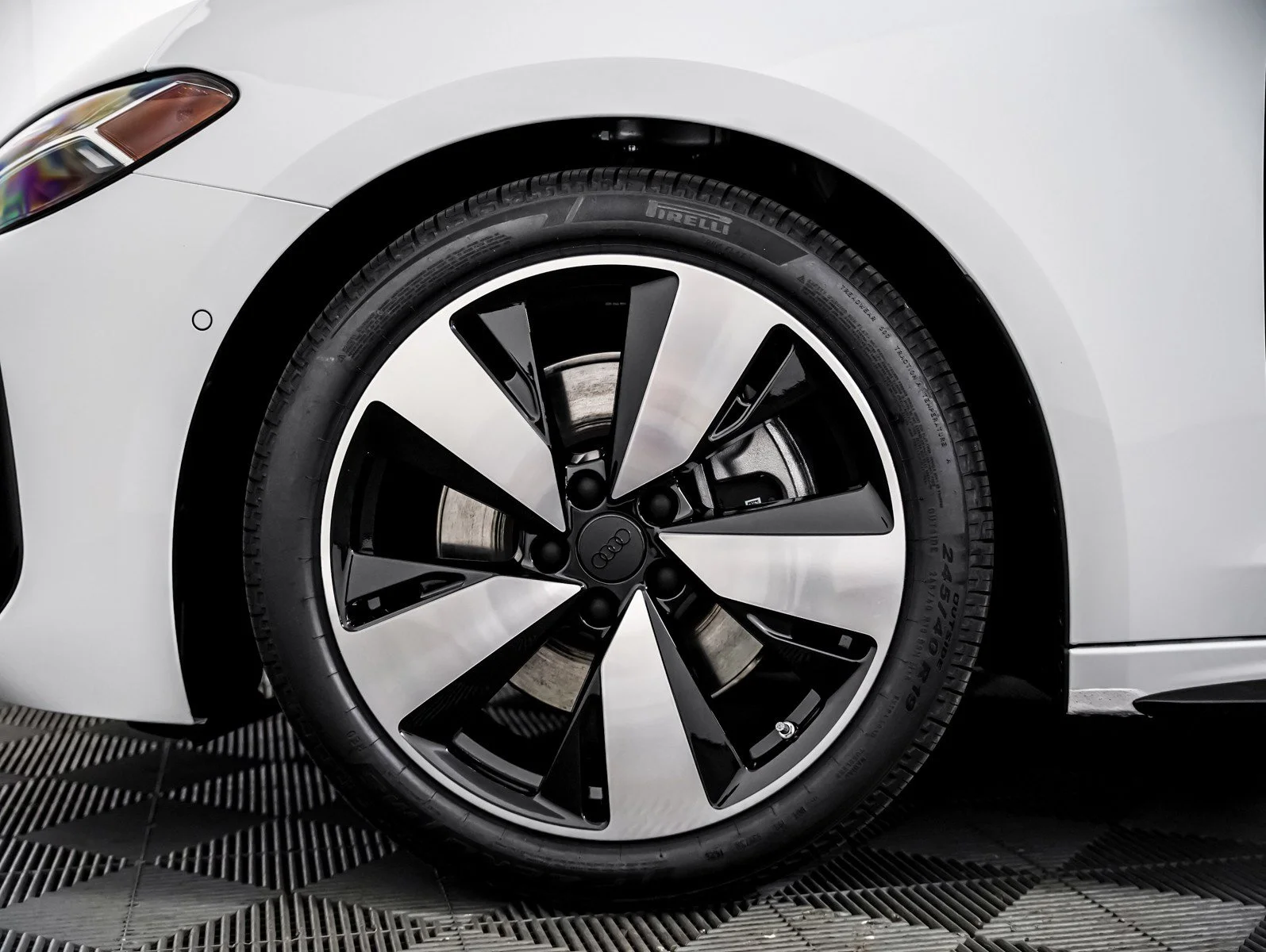 New 2026 Arkona White Audi Premium Plus image 6