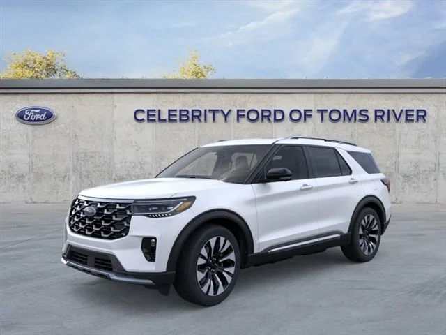 New 2026 White Ford Platinum image 1