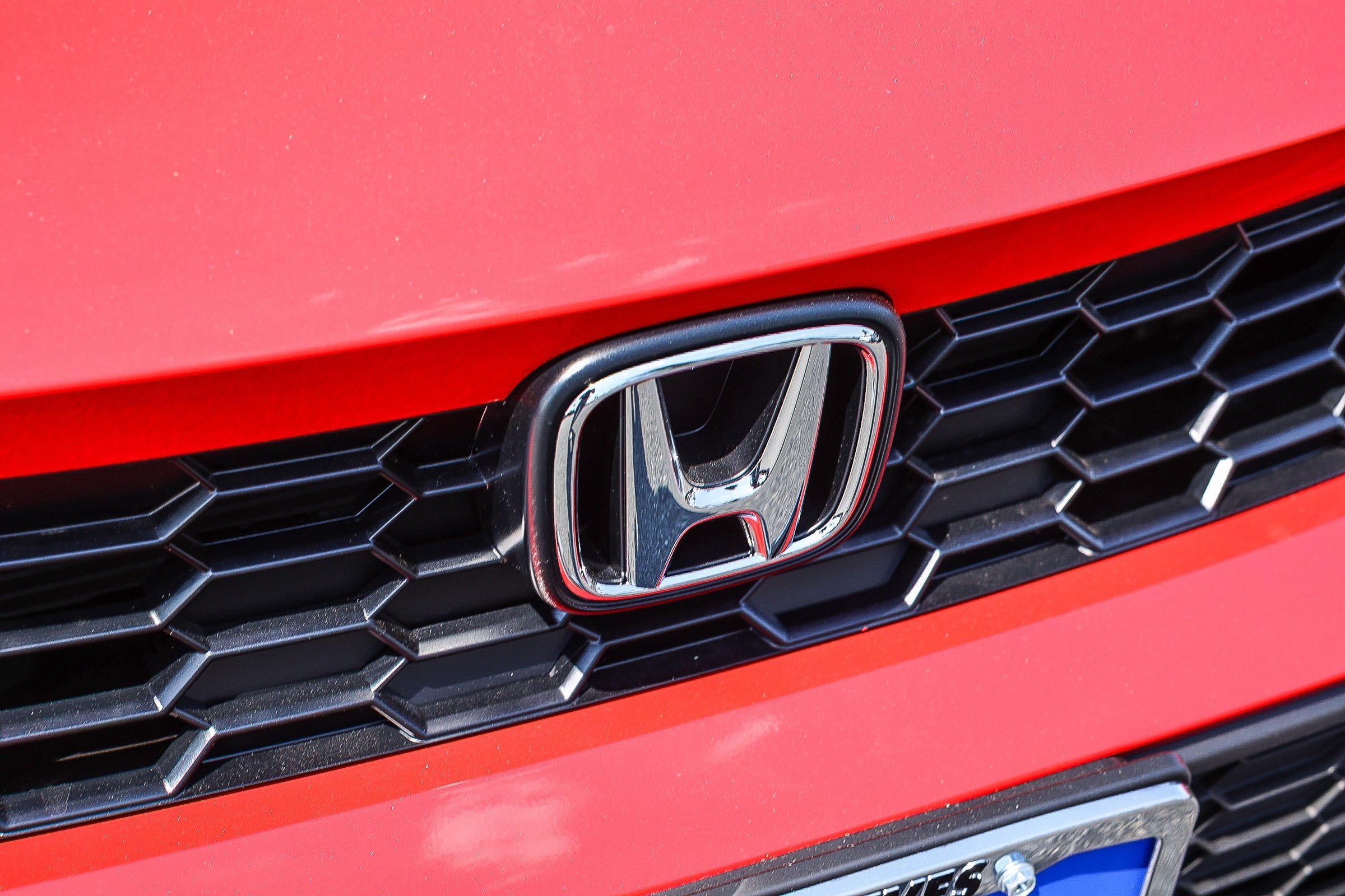 New 2026 Rallye Red Honda Sport CVT image 13