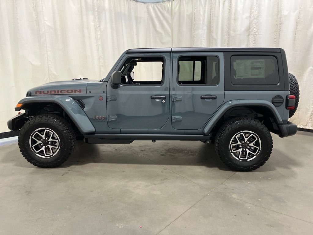 New 2026 Anvil Clear-Coat Exterior Paint Jeep Rubicon image 25