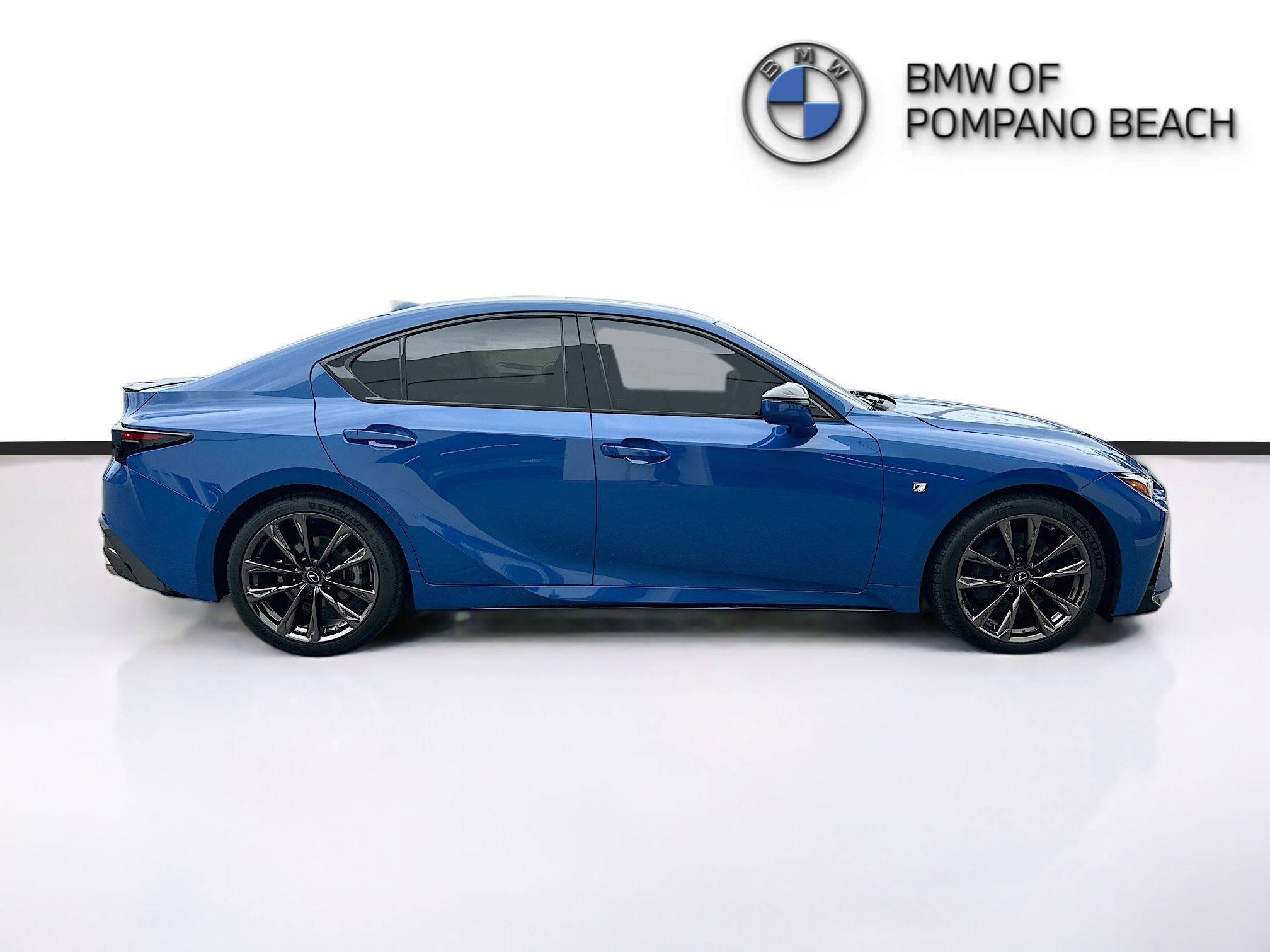 Used 2021 Grecian Water Lexus IS 350 F SPORT image 8