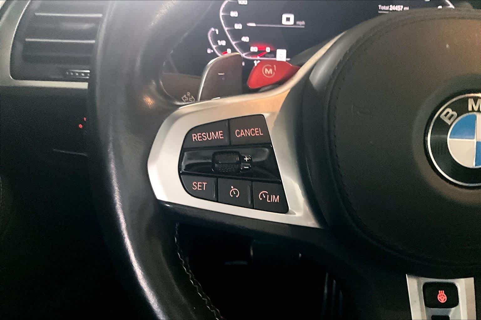 Used 2023 Dark Graphite Metallic BMW  image 22