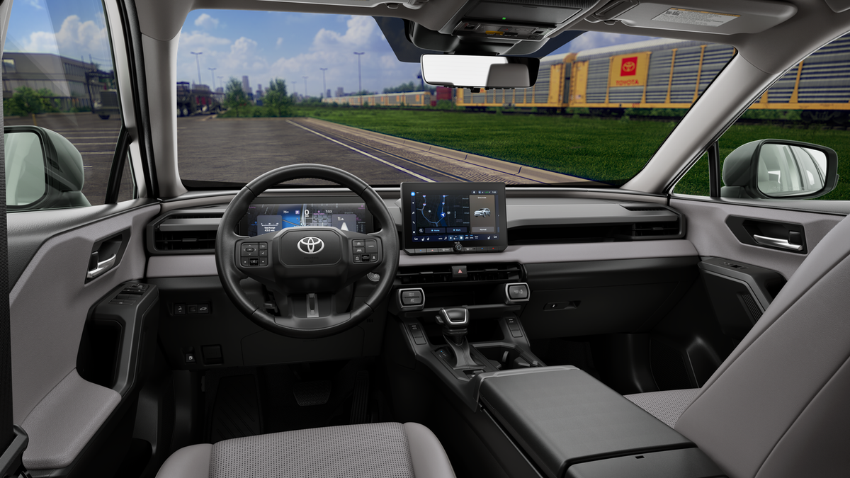 New 2026 Ice Cap Toyota XLE Premium image 41