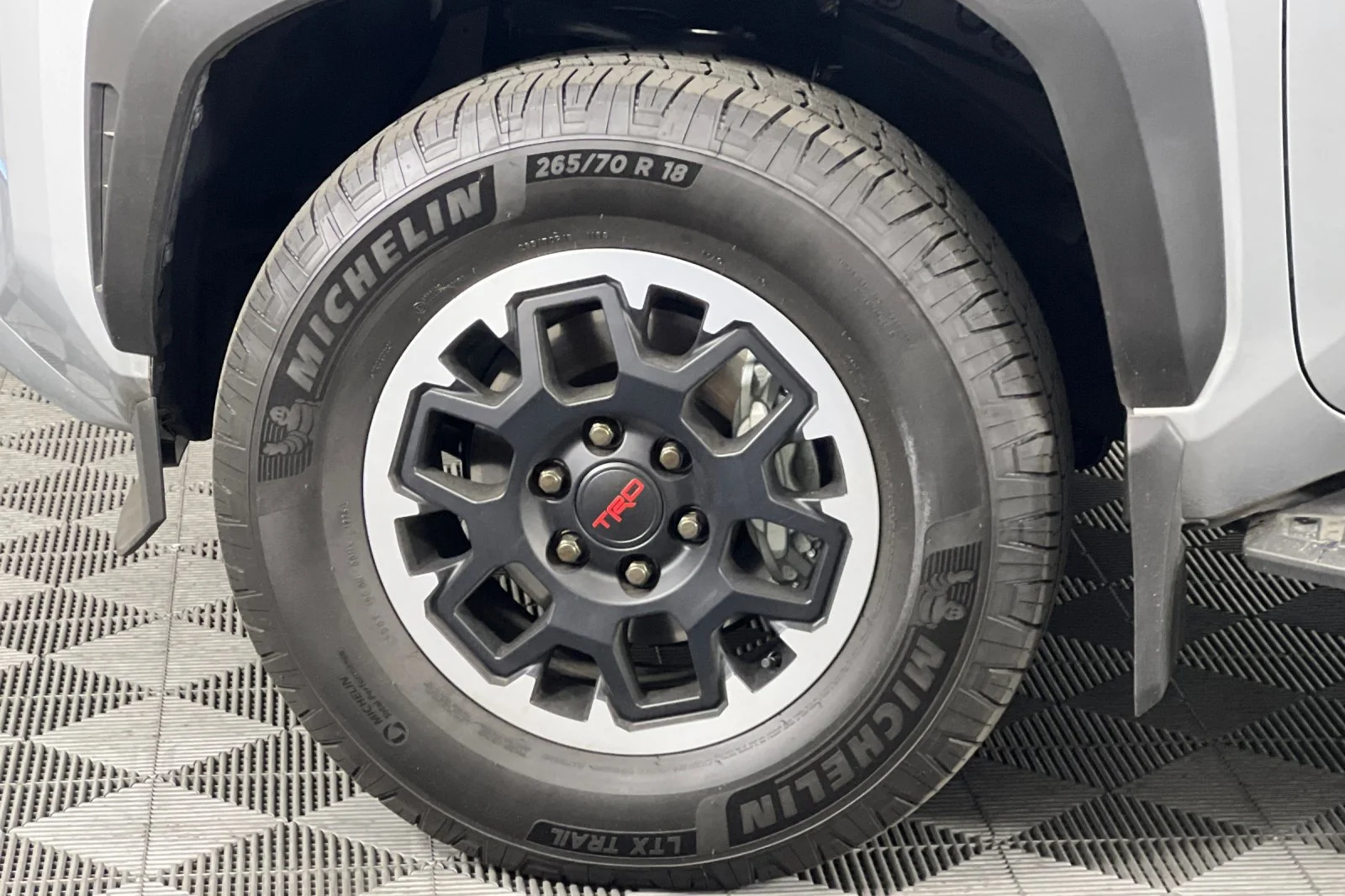 Certified Used 2025 Silver Toyota HYBRID TRD OFF RO image 30