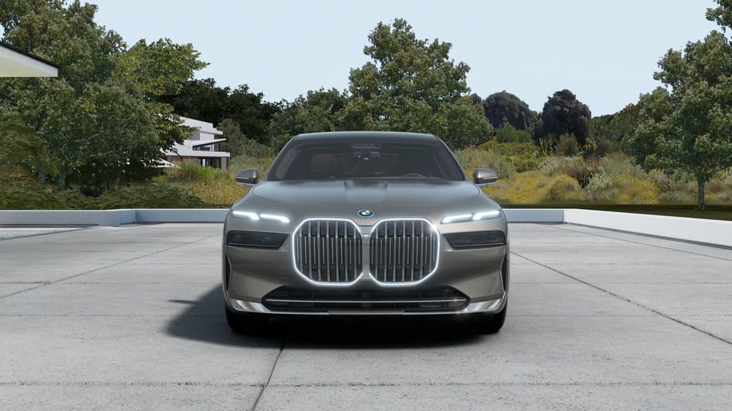 New 2026 Oxide Grey Metallic BMW eDrive50 image 3