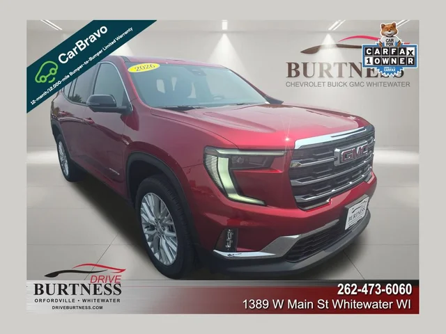 2026 GMC Acadia Elevation