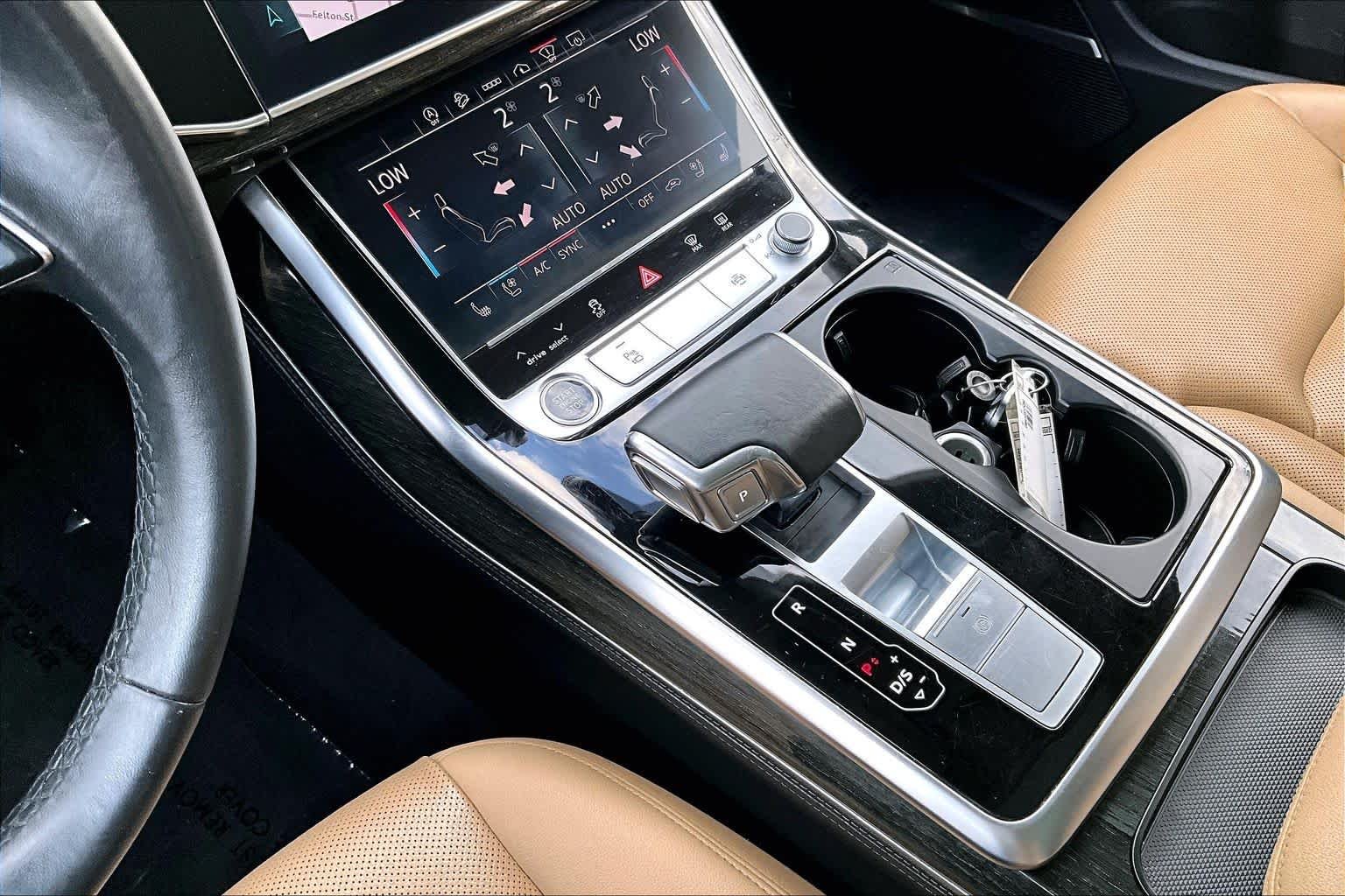 Used 2021 Navarra Blue Metallic Audi Prestige image 17