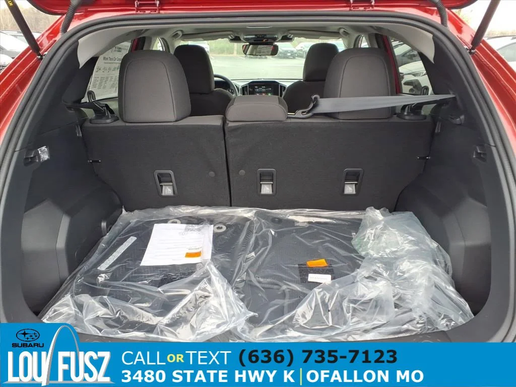 New 2026 Lithium Red Pearl Subaru Premium image 20