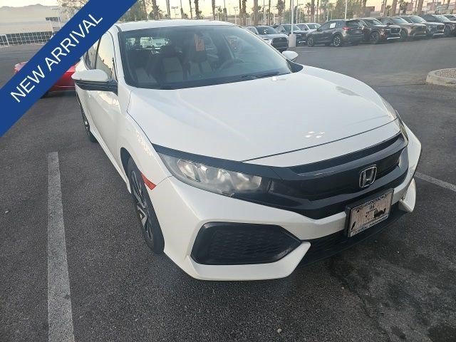 Used 2018 Taffeta White Honda LX image 13