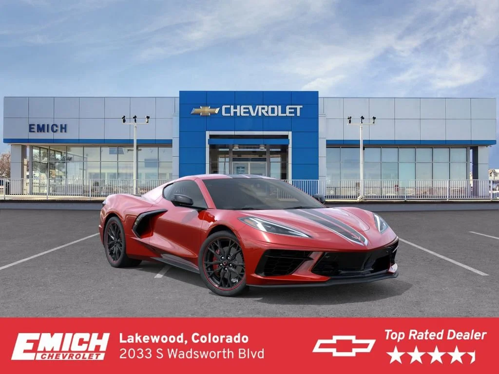 2026 Chevrolet Corvette Stingray Coupe 2LT's photo