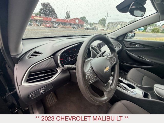 Certified Used 2023 Black Chevrolet LT image 8